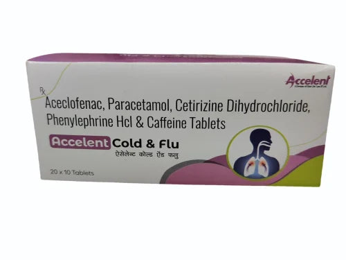 ACCELENT COLD&FLU TAB